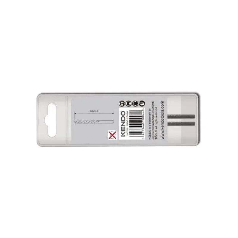 ΤΡΥΠΑΝΙ HSS TURBO MAX 4Χ75MM KENDO - Image 2