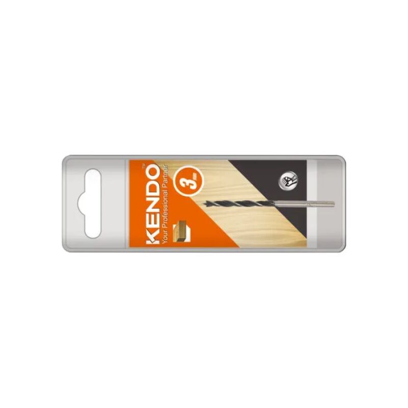ΤΡΥΠΑΝΙ HSS ΞΥΛΟΥ 11Χ142ΜΜ KENDO - Image 2