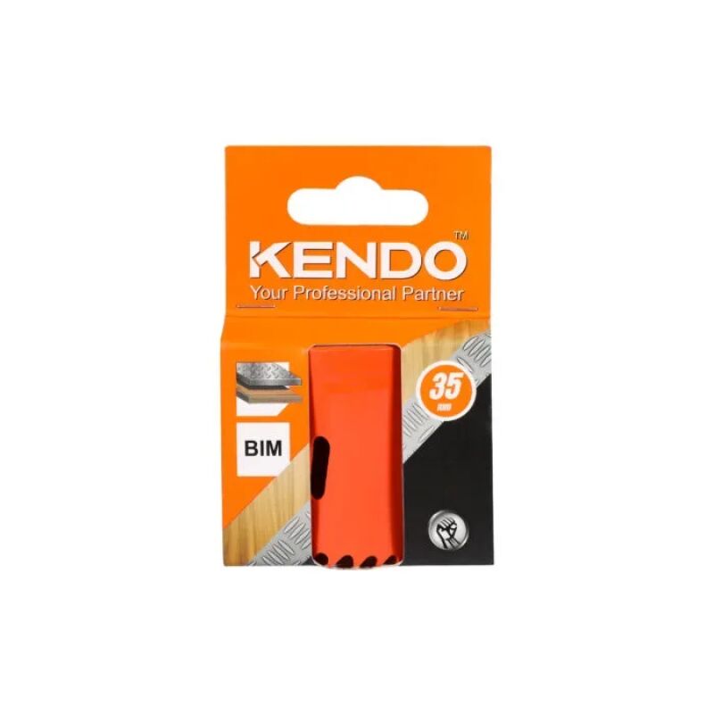 ΠΟΤΗΡΟΤΡΥΠΑΝΟ ΞΥΛΟΥ-ΜΕΤΑΛΛΟΥ 68MM KENDO - Image 2