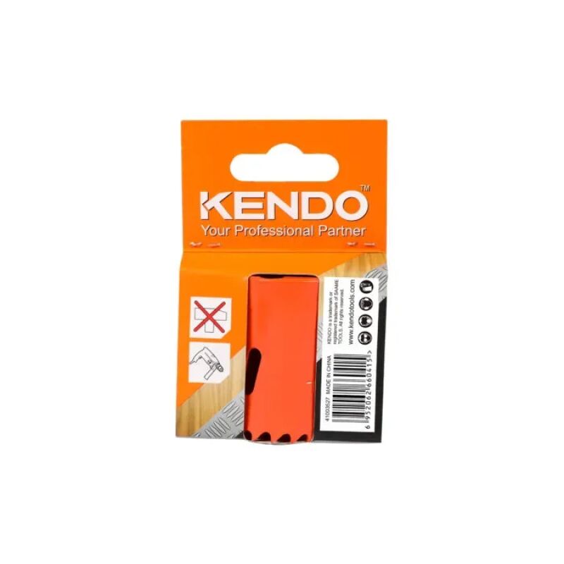 ΠΟΤΗΡΟΤΡΥΠΑΝΟ ΞΥΛΟΥ-ΜΕΤΑΛΛΟΥ 68MM KENDO - Image 3