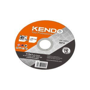 ΔΙΣΚΟΣ ΚΟΠΗΣ ΜΕΤΑΛΛΟΥ ΙΝΟΧ 180x6x22,2MM KENDO
