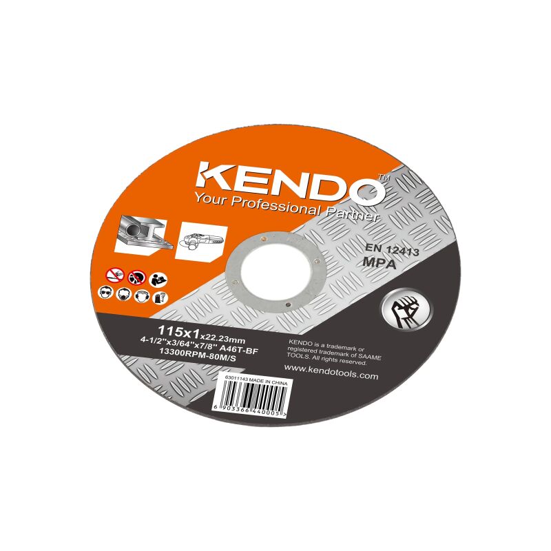ΔΙΣΚΟΣ ΚΟΠΗΣ ΜΕΤΑΛΛΟΥ ΙΝΟΧ 180x6x22,2MM KENDO