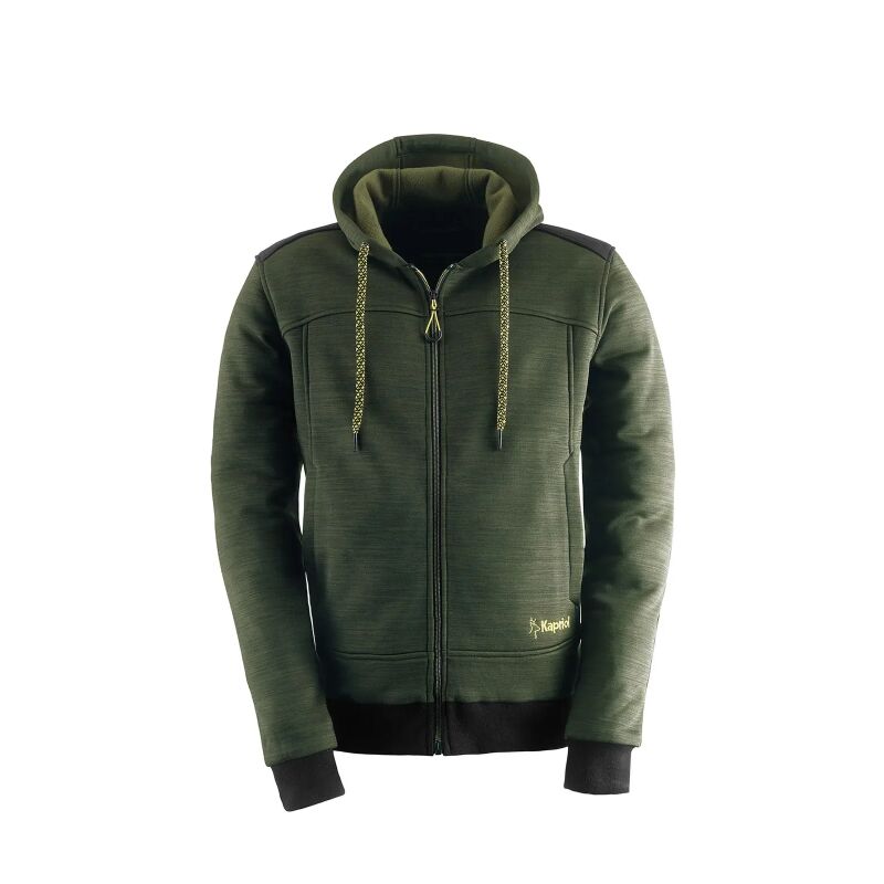 ΖΑΚΕΤΑ ΕΡΓΑΣΙΑΣ FLEECE SLICK ΠΡΑΣΙΝΟ XXXL KAPRIOL