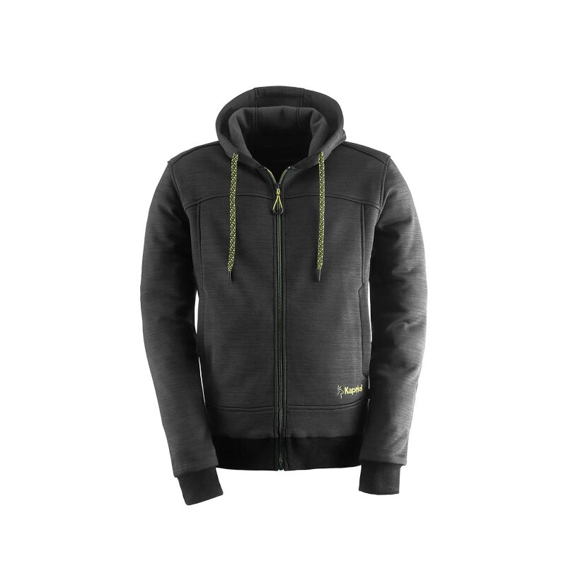 ΖΑΚΕΤΑ ΕΡΓΑΣΙΑΣ FLEECE SLICK ΜΑΥΡΟ XXl KAPRIOL