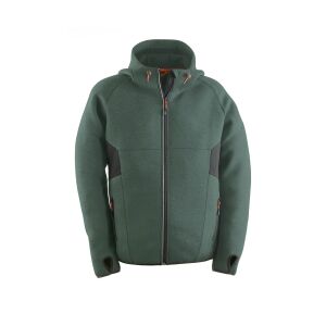 ΖΑΚΕΤΑ ΕΡΓΑΣΙΑΣ FLEECE TECH ΠΡΑΣΙΝΟ M KAPRIOL
