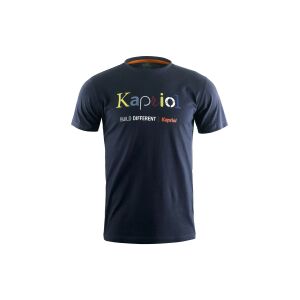 ΜΠΛΟΥΖΑ T-SHIRT ENJOY ΜΠΛΕ XXL KAPRIOL