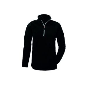 ΜΠΛΟΥΖΑ FLEECE ΓΥΝΑΙΚΕΙΑ WOLF ΜΑΥΡΟ M KAPRIOL