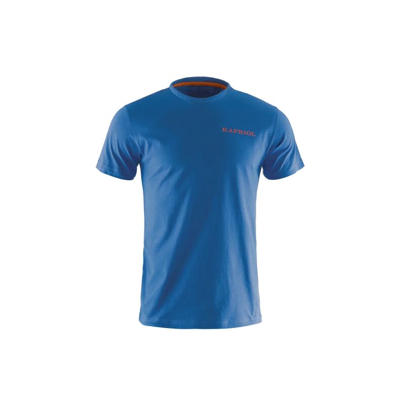 ΜΠΛΟΥΖΑ T-SHIRT ENJOY ΜΠΛΕ NAVY XXL KAPRIOL