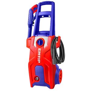 ΠΛΥΣΤΙΚΟ ΥΨΗΛΗΣ ΠΙΕΣΗΣ 1800W ΜΕ ΑΥΤΟΜΑΤΟ ΣΤΟΠ, 1 ΠΙΣΤΟΛΙ ΝΕΡΟΥ ΚΑΙ 5M ΛΑΣΤΙΧΟ ΥΨΗΛΗΣ ΠΙΕΣΗΣ