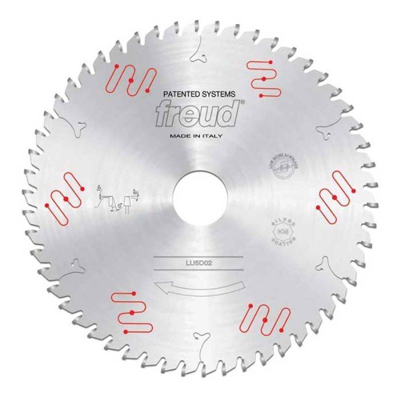 Δίσκος κοπής μετάλλου 250-350mm αρνητικής γωνίας FREUD