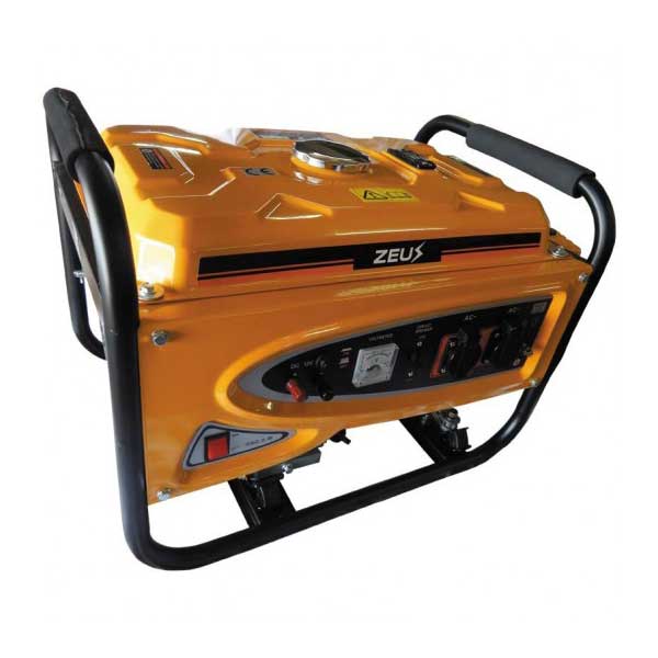 Γεννήτρια βενζινοκίνητη 3KW με AVR 210cc ZEUS