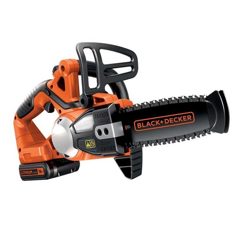Aλυσοπρίονο μπαταρίας 2.0Ah με λάμα 20cm BLACK & DECKER