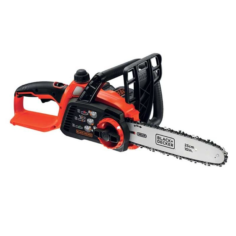 Αλυσοπρίονο μπαταρίας 2.0Ah με λάμα 25cm BLACK & DECKER