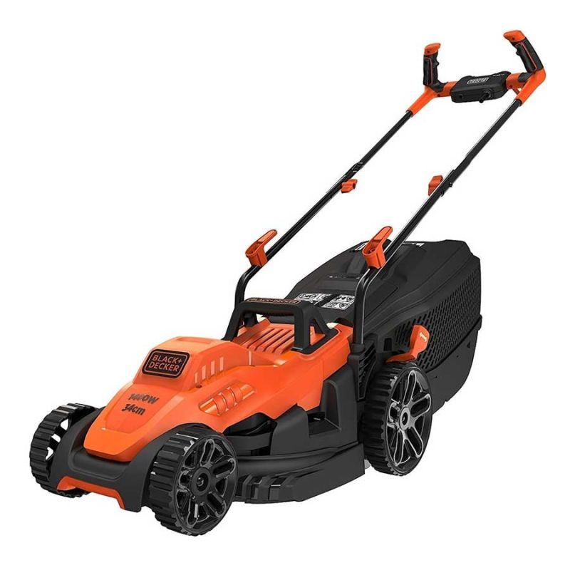 Χλοοκοπτική ηλεκτρική μηχανή BLACK & DECKER 1400W