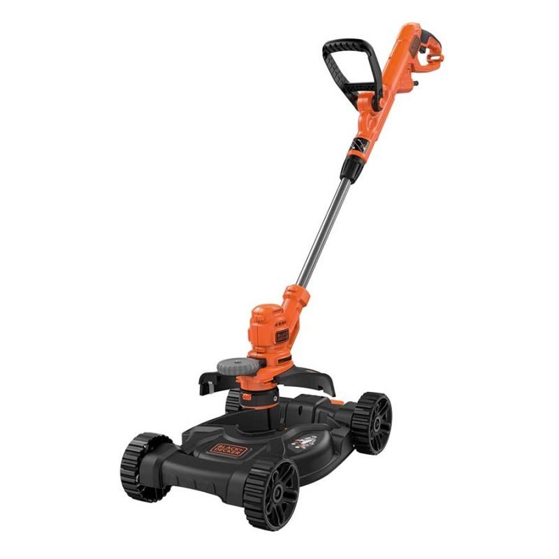 Χλοοκοπτικό με τροχήλατη βάση 3 σε 1 BLACK & DECKER 550W