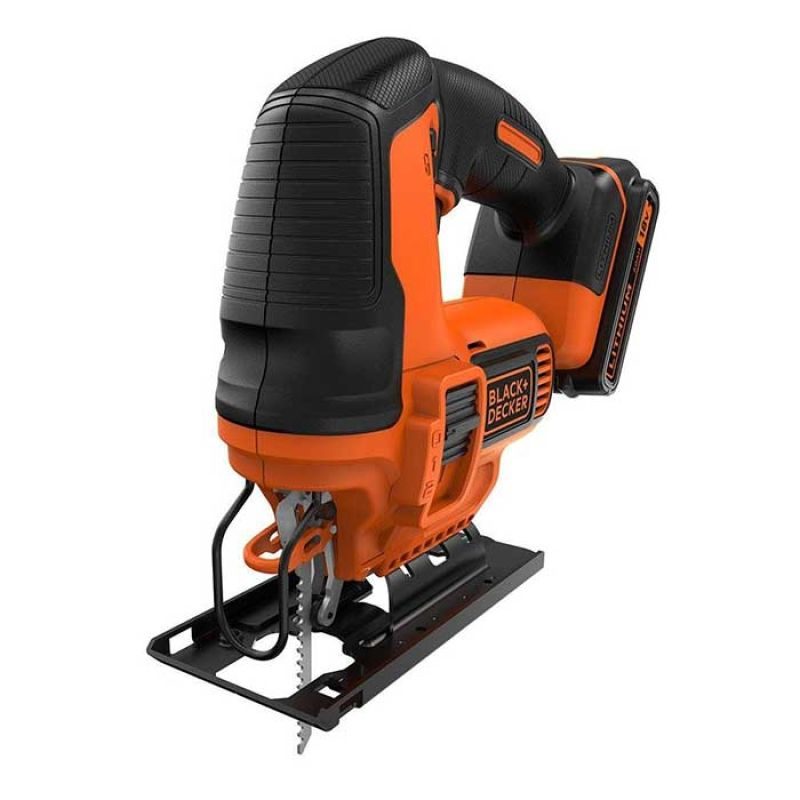 Σέγα μπαταρίας BLACK & DECKER 18V επαναφορτιζόμενη