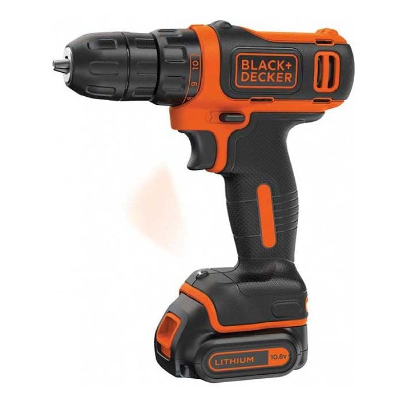 Δραπανοκατσάβιδο BLACK & DECKER επαναφορτιζόμενο