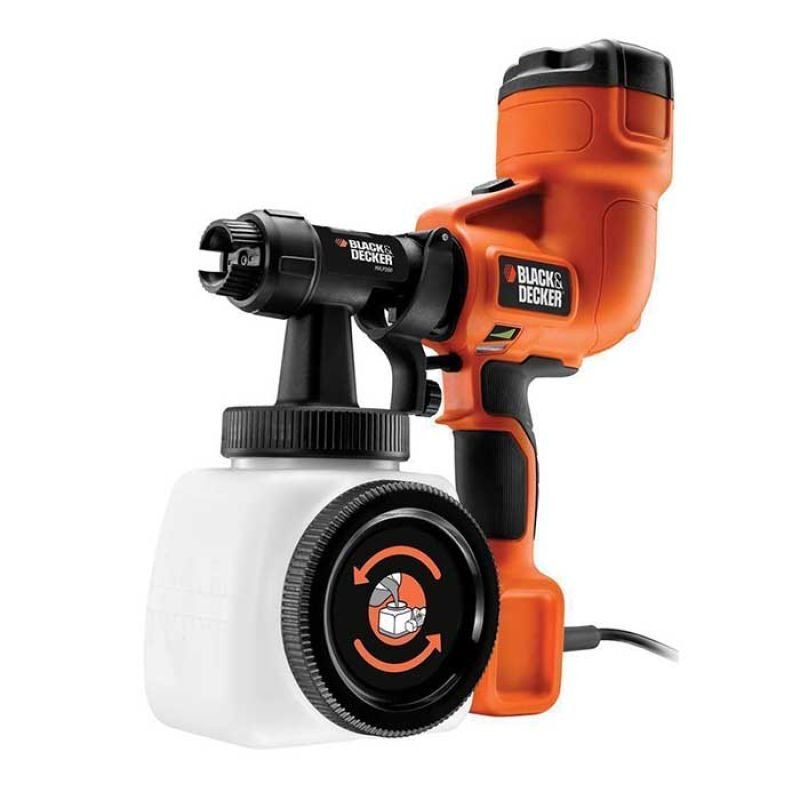 Σύστημα βαφής λεπτού ψεκασμού 400W BLACK & DECKER