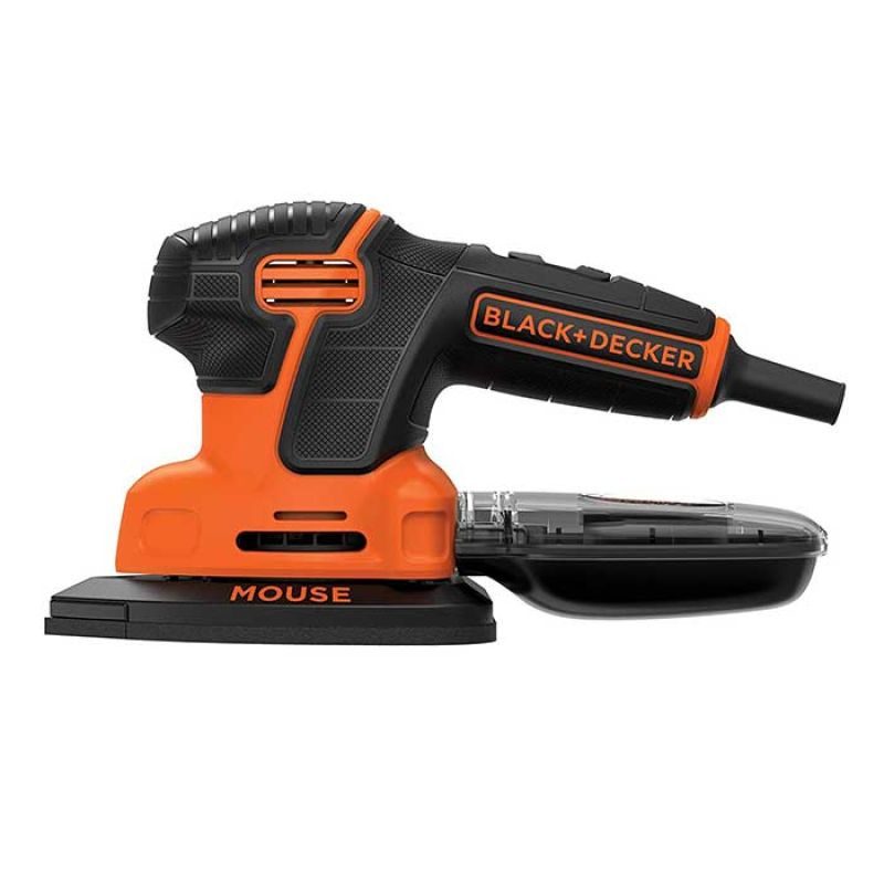 Τρίγωνο τριβείο BLACK & DECKER 120W MOUSE - Image 2