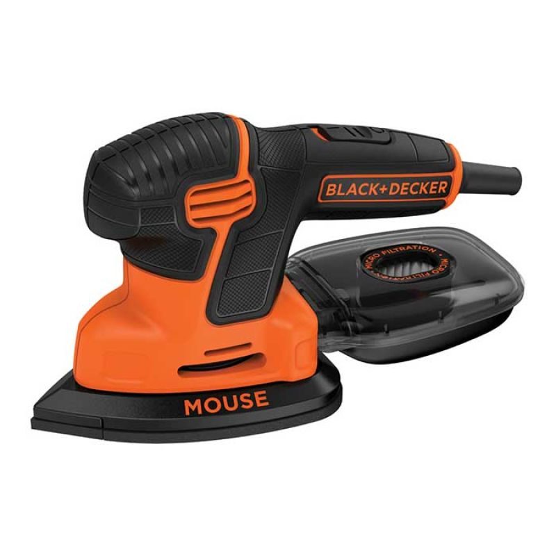 Τρίγωνο τριβείο BLACK & DECKER 120W MOUSE