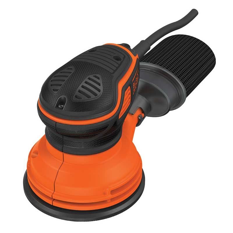 Έκκεντρο παλμικό τριβείο 240W BLACK & DECKER 125mm