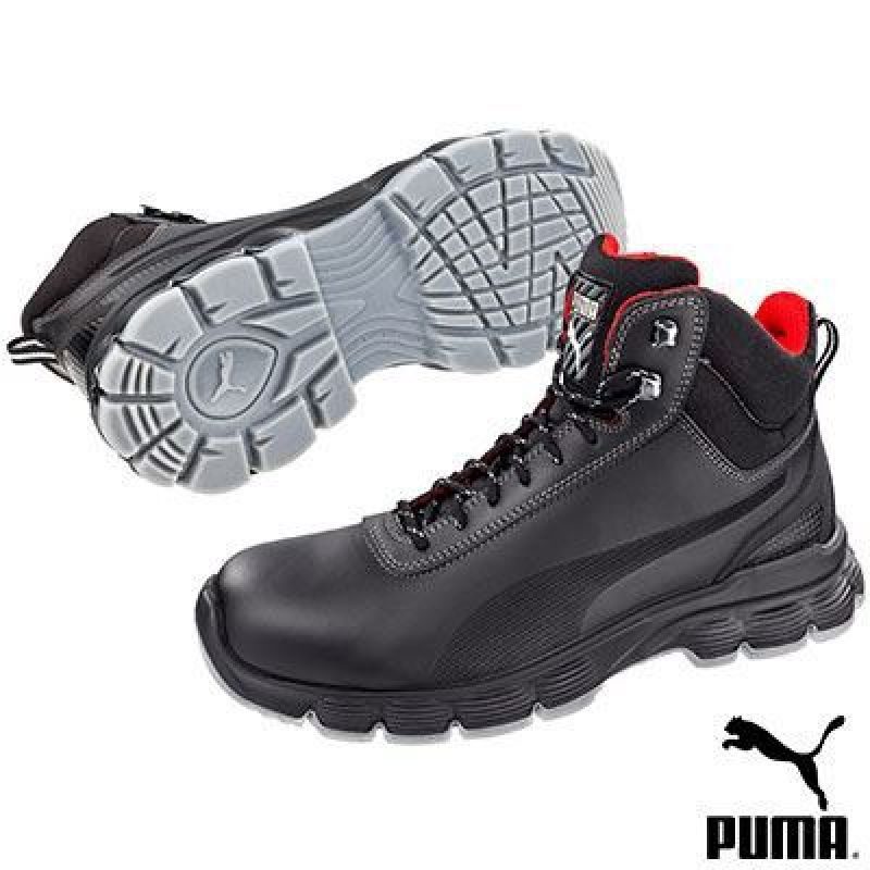 Μποτάκια εργασίας-ασφαλείας S3 PUMA μαύρα - Image 2