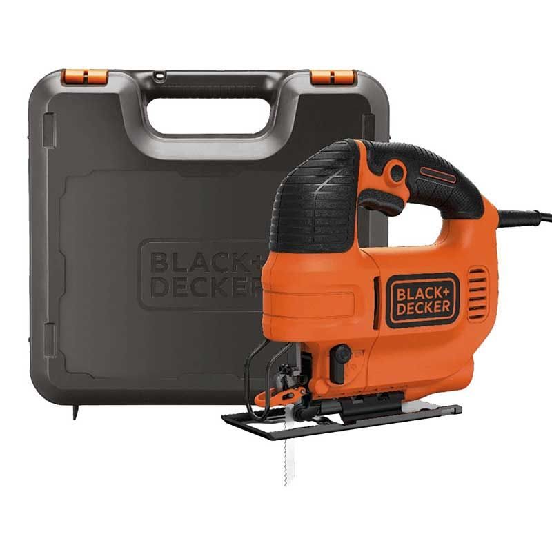 Σέγα BLACK & DECKER 620W με φυσητήρα σκόνης