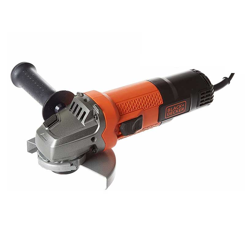 Γωνιακός τροχός BLACK & DECKER 800W Φ125mm Soft Start