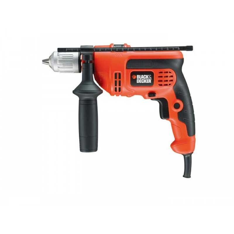 Κρουστικό δράπανο BLACK & DECKER 550W - Image 2