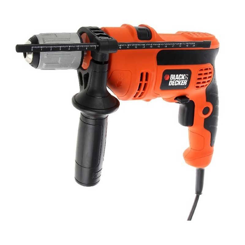 Κρουστικό δράπανο BLACK & DECKER 550W