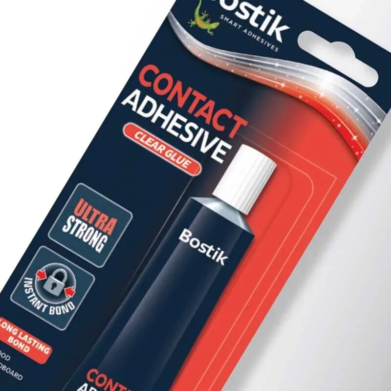 Contact Adhesive Βενζινόκολλα με βάση διαλύτες 50ml DEN BRAVEN