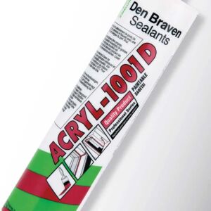 ΑΚΡΥΛΙΚΟ ΣΦΡΑΓΙΣΤΙΚΟ 1001-D 400ML ΛΕΥΚΟ DEN BRAVEN