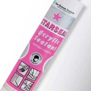 ακρυλικό σφραγιστικό Starseal 260ml, λευκό DEN BRAVEN