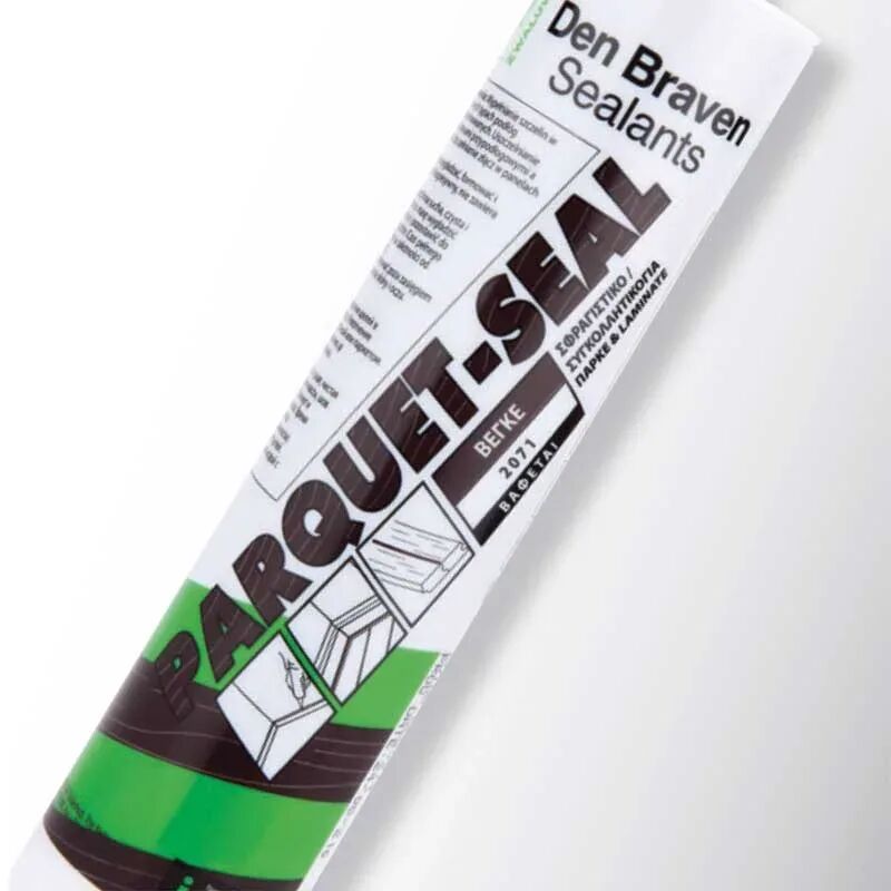 ΑΚΡΥΛΙΚΟ ΣΦΡΑΓΙΣΤΙΚΟ ΞΥΛΟΥ 310ML ΔΡΥΣ DEN BRAVEN