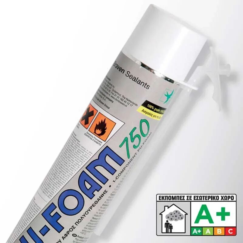 ΑΦΡΟΣ ΠΟΛΥΟΥΡΕΘΑΝΗΣ ΧΕΙΡΟΣ Β3 750ML ΠΡΑΣΙΝΟΣ DEN BRAVEN - Image 2