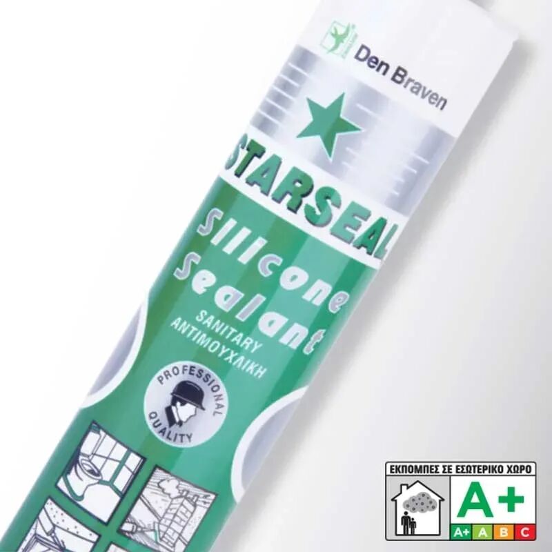 ΣΙΛΙΚΟΝΗ STARSEAL 260ML ΚΑΦΕ DEN BRAVEN - Image 2