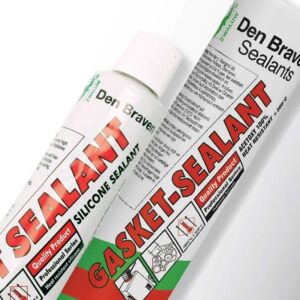 ΣΙΛΙΚΟΝΗ ΓΙΑ ΦΛΑΝΤΖΕΣ 80ML ΜΑΥΡΗ DEN BRAVEN