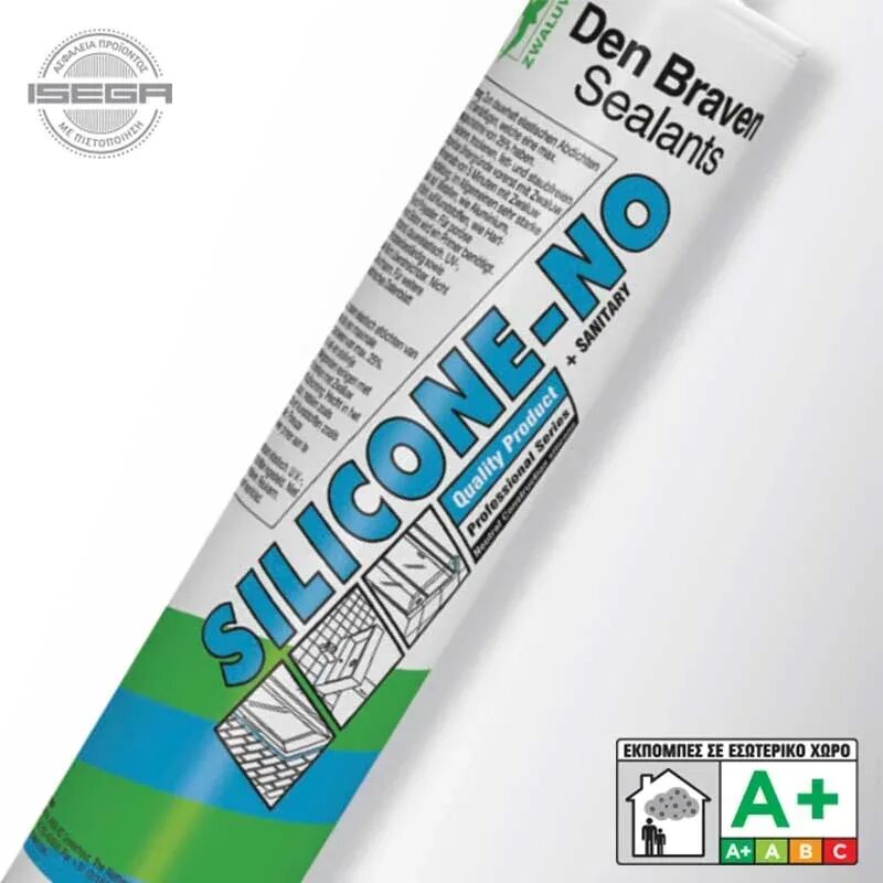 ΣΙΛΙΚΟΝΗ ΟΥΔΕΤΕΡΗ SILICONE-ΝΟ 280ML ΛΕΥΚΗ DEN BRAVEN - Image 2