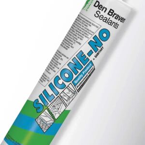 ΣΙΛΙΚΟΝΗ ΟΥΔΕΤΕΡΗ SILICONE-ΝΟ 280ML ΛΕΥΚΗ DEN BRAVEN