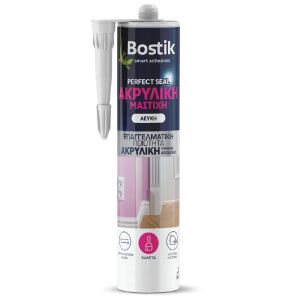 Perfect Seal Ακρυλική Μαστίχη λευκή 280ML BOSTIK