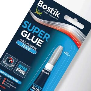 Super Glue Ρευστή κυανοακρυλική κόλλα 3gr DEN BRAVEN