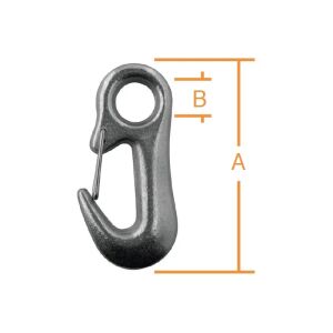 Γάντζος ασφαλείας βαρέως τύπου - Image 2