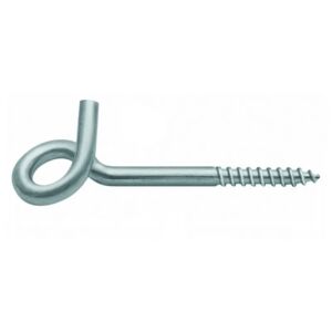 Γάντζος βιδωτός, κλειστός