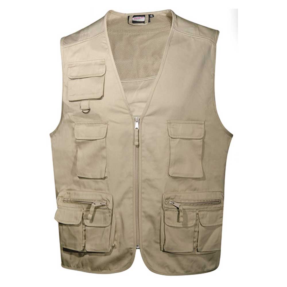 Γιλέκο δημοσιογραφικό με πολλές τσέπες FAGEO