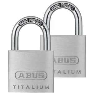 Λουκέτα 64ΤΙ TITALIUM (2 τεμαχίων)