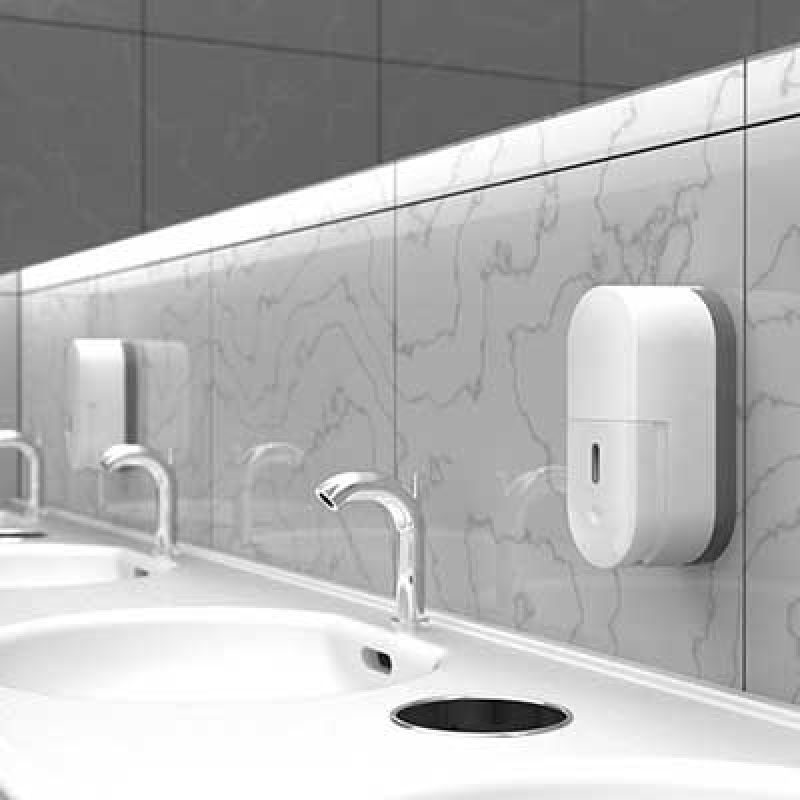 Dispenser αφρού με μοντέρνο design 1000ml CAPSULA - Image 4