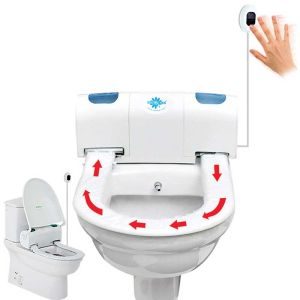 Αυτοκαθαριζόμενο καπάκι τουαλέτας με κάλυμμα - Image 4