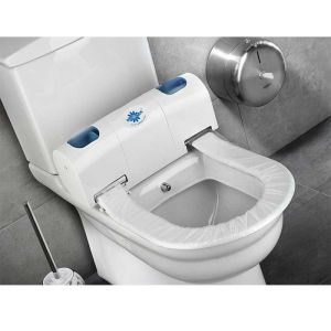 Αυτοκαθαριζόμενο καπάκι τουαλέτας με κάλυμμα - Image 5