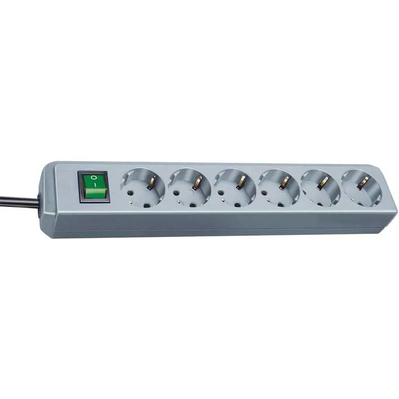 ΠΟΛΥΠΡΙΖΟ ECO-LINE 6ΘΕΣ.ΔΙΑ/ΤΗ 3Χ1,5ΜΜ2 / 1,5Μ ΑΣΜ