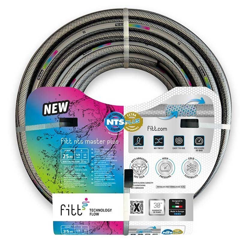 Λάστιχο ποτίσματος ανθεκτικό FITT NTS MASTER PLUS